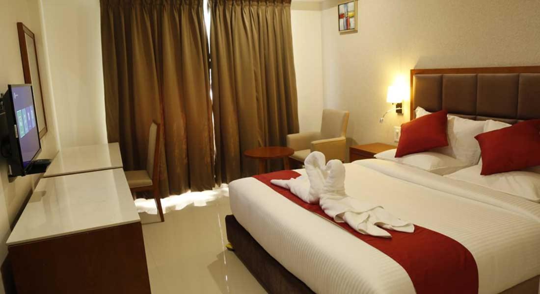 Nakshatra Palace Hotel Kanjakumari Kültér fotó