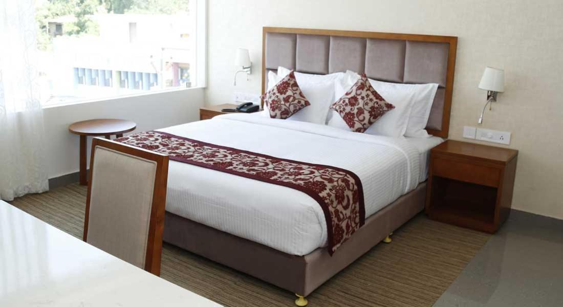 Nakshatra Palace Hotel Kanjakumari Kültér fotó