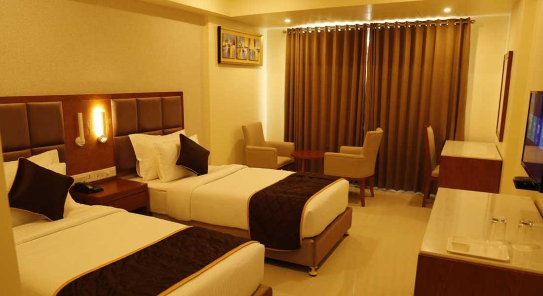 Nakshatra Palace Hotel Kanjakumari Kültér fotó